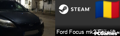 Ford Focus mk2 Facelift Steam Signature