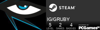 IG/GRUBY Steam Signature