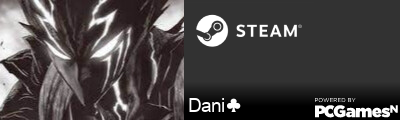 Dani♣ Steam Signature