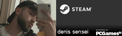 denis sensei Steam Signature