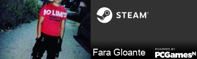 Fara Gloante Steam Signature