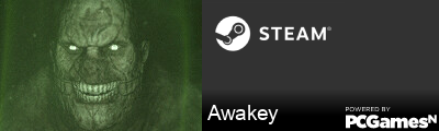 Awakey Steam Signature