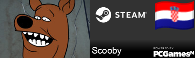 Scooby Steam Signature
