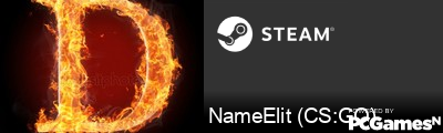 NameElit (CS:GO) Steam Signature