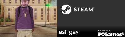 esti gay Steam Signature