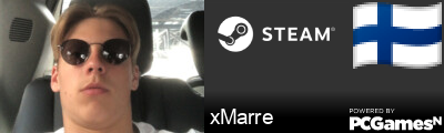 xMarre Steam Signature