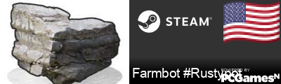 Farmbot #Rustypot Steam Signature