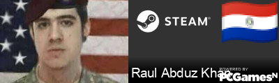 Raul Abduz Khan Steam Signature
