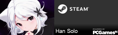 Han Solo Steam Signature