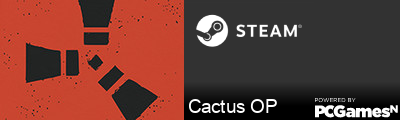 Cactus OP Steam Signature