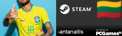 -antanaitis Steam Signature