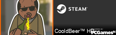 CooldBeer™ HD Steam Signature