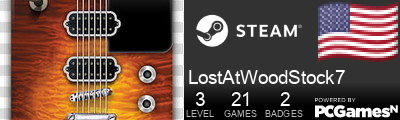 LostAtWoodStock7 Steam Signature