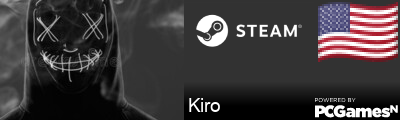 Kiro Steam Signature