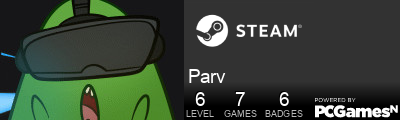 Parv Steam Signature