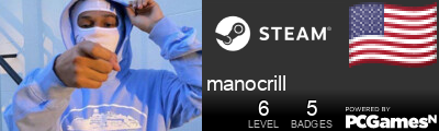 manocrill Steam Signature