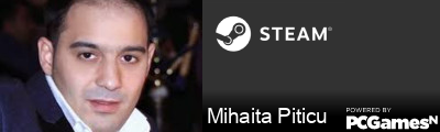 Mihaita Piticu Steam Signature