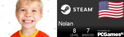 Nolan Steam Signature