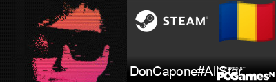DonCapone#AllStar Steam Signature