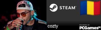 cozty Steam Signature
