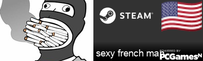 sexy french man Steam Signature
