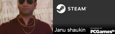 Janu shaukin Steam Signature