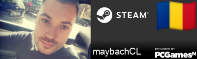 maybachCL Steam Signature