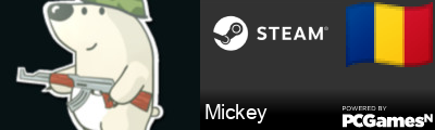 Mickey Steam Signature