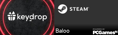 Baloo Steam Signature