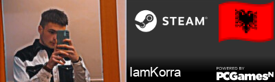 IamKorra Steam Signature