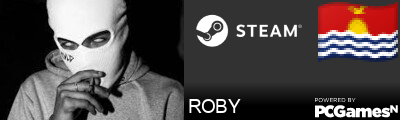ROBY Steam Signature