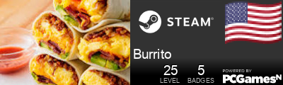 Burrito Steam Signature