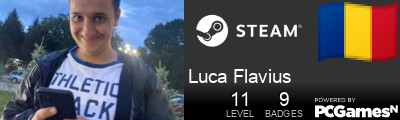Luca Flavius Steam Signature