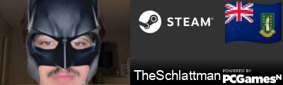TheSchlattman Steam Signature