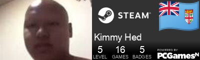 Kimmy Hed Steam Signature