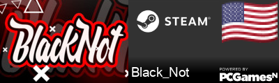Black_Not Steam Signature