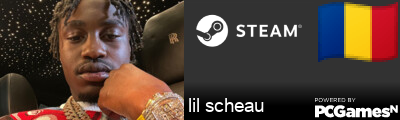 lil scheau Steam Signature