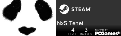 NxS Tenet Steam Signature
