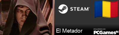 El Metador Steam Signature