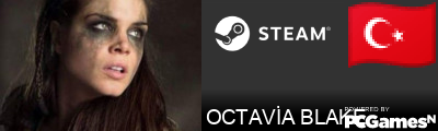 OCTAVİA BLAKE Steam Signature