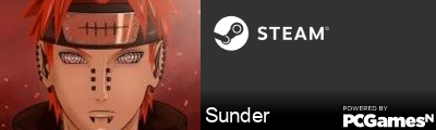 Sunder Steam Signature