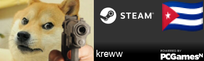kreww Steam Signature