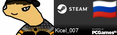 Kicel_007 Steam Signature