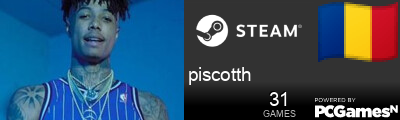 piscotth Steam Signature
