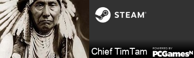 Chief TimTam Steam Signature