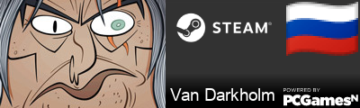Van Darkholm Steam Signature