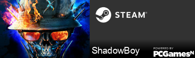 ShadowBoy Steam Signature