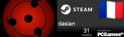 dasian Steam Signature