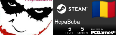 HopaBuba Steam Signature