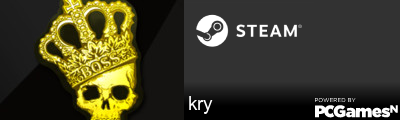 kry Steam Signature